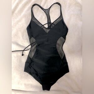 lululemon athletica Black One Piece Swimsuit